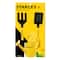 Red Toolbox Stanley Jr 4-Piece Garden Hand Tool Set With Gloves
